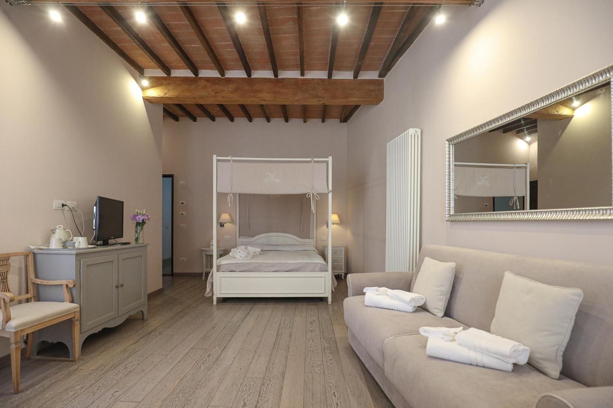 B&B Il Senesino Siena Bagian luar foto
